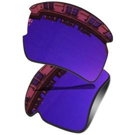 Vonxyz Lenses Replacement for Oakley Flak 2.0 XL OO9188 Sunglass - Violet MirrorCoat Polarized