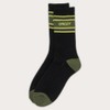 Oakley ICON B1B SOCKS 2.0 Men's Socks, (02E) BLACKOUT, M
