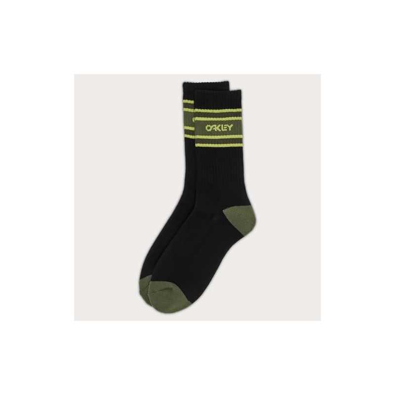 Oakley ICON B1B SOCKS 2.0 Men's Socks, (02E) BLACKOUT, M