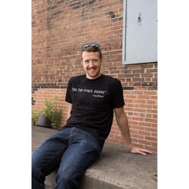 Crazy Dog T-Shirts Men Use The Force Harry Funny Retro Movie Tee Black 3X Large