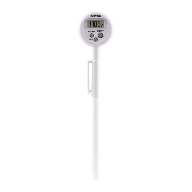 Custom(CUSTOM) Waterproof Digital Thermometer CT-410WP -50 to 300 ℃ IPX5