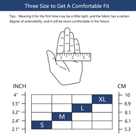 Duerer Arthritis Compression Gloves with Strap Women Men for RSI Carpal Tunnel Rheumatism Tendonitis Hand Pain Hand Support Fingerless Gloves for Computer (Black, S), black