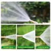 Garden Hose Sprayer Nozzle Adjustable Brass Hose Nozzle Heavy Duty