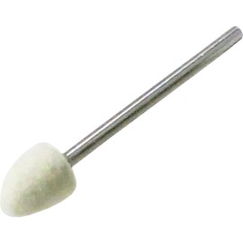 Yanase S2-170 Felt Point with Shaft Flat [0.09 inch (2.34 mm) Shaft] φ0.3 x 0.4 x 0.9 inches (8 x 10 x 2.34 cm)