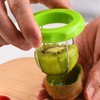 Fruit Cutter Peelers for Kitchen Kiwi Fruit Peeler 2-in-1 Kiwi