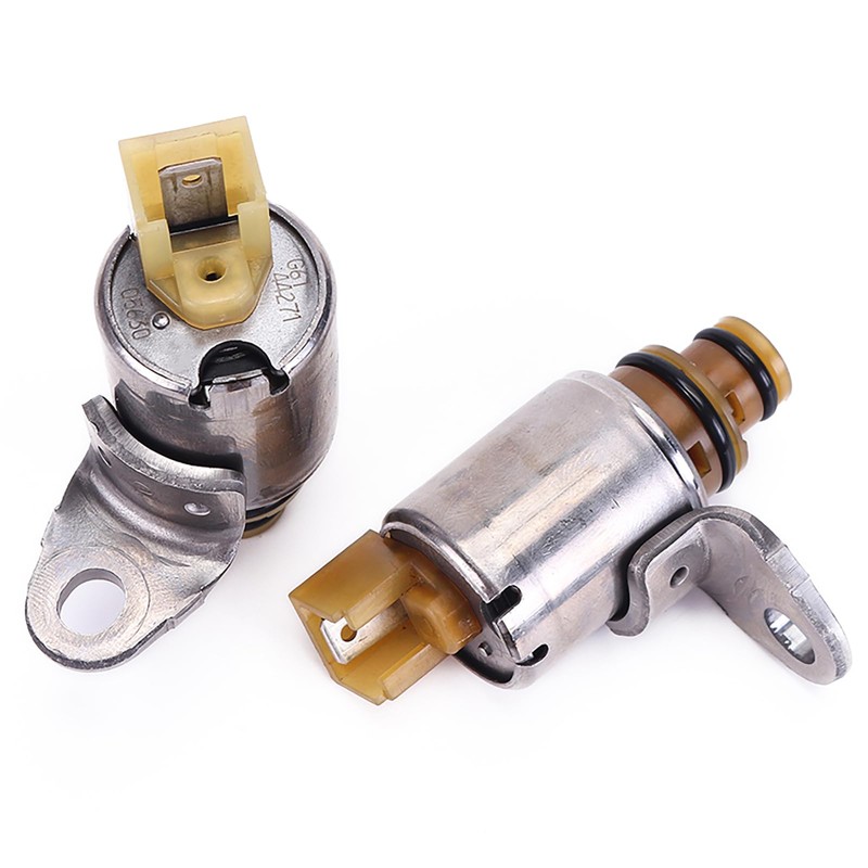 2pcs FN21-21-1F1 FN21211F1 4F27E 4 Speed Transmission Shift Solenoids Compatible