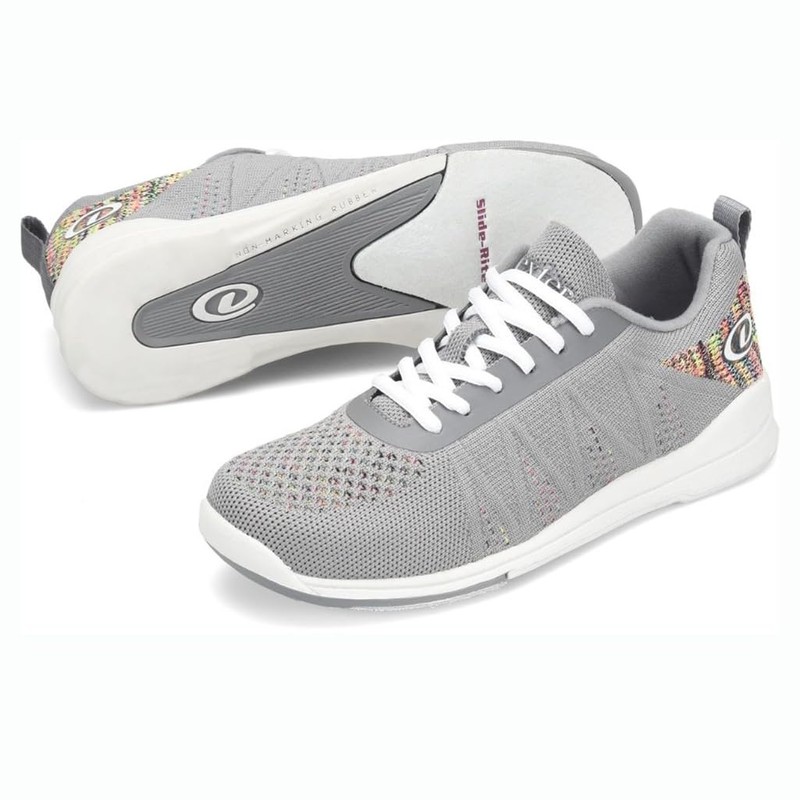 Dexter Women's Athletic Bowling Shoes Grey