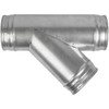 4'' Inch Duct Splitter to 45° Degree 4" Inch Branch