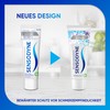 Sensodyne MultiCare Sanftweiß Zahnpasta, 4x75ml, tägliche Zahncreme mit Fluorid, für