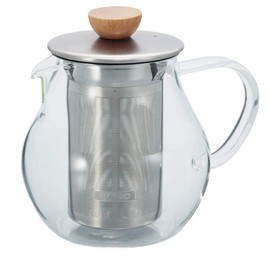 HARIO TPC-45HSV Tea Pitcher, 15.2 fl oz (450 ml)