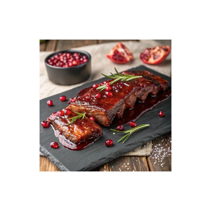 Rib Candy - Pomegranate Cranberry Habanero Net Wt. 17 oz