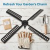 INOOMP Garden Windmill Blades, Outdoor Waterproof Wind Mill Accessories, Large