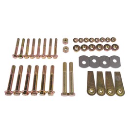 Control Arm Bolts Kit Fits Jeep Wrangler TJ LJ 1997-2006, Front & Rear