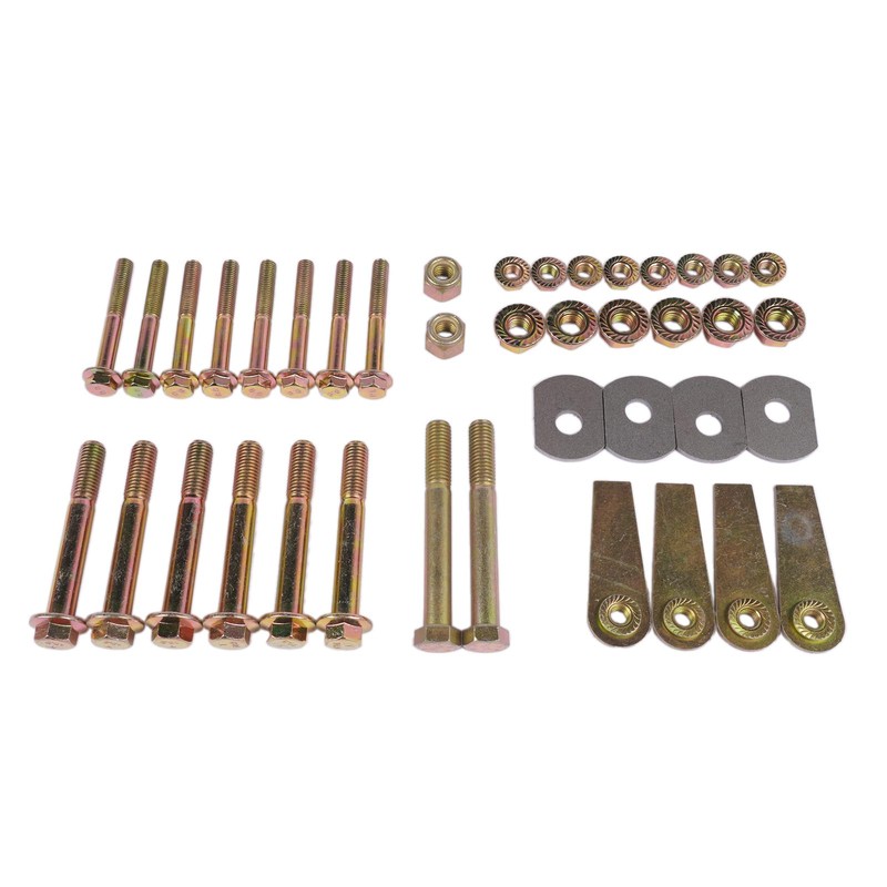 Control Arm Bolts Kit Fits Jeep Wrangler TJ LJ 1997-2006,