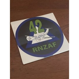 RNZAF Royal New Zealand Air Force 42 Squadron HS Andover Ohakea AB Sticker
