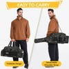 SLINRKE Chainsaw Carrying Case - Tactical Style Waterproof Storage Bag