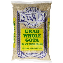 Swad Urad Whole, 4 Pound