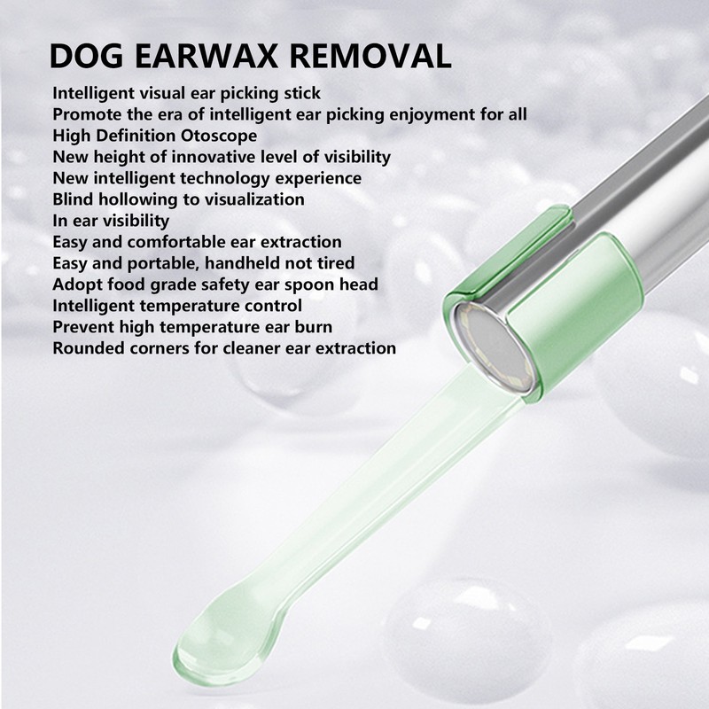 Ear Endoscope Smart Wireless WiFi Visual Earwax Removal with Camera