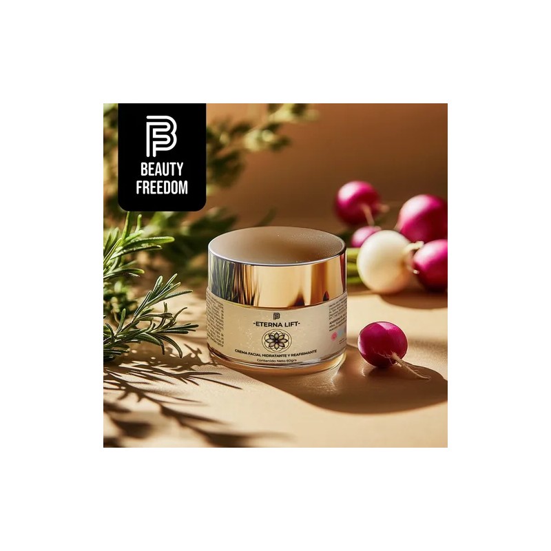 Crema Facial Antiarrugas Reafirmante Eterna Lift 60ml