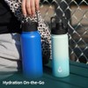 BJPKPK Botellas de Agua Aisladas de Acero Inoxidable 32 onz