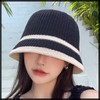 White Fang CA915 Women's Knit Hat, Summer Knit, Solid, 2