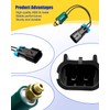 Vaticas Pressure Switch Sensor Replace 30T60223 20PS247-13 Fit for Muncie