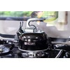 Valiant FIR559 1L Portable Camping Whistling Kettle-Black, Aluminium, 1 Liter