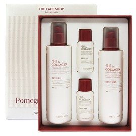 The Face Shop Pomegranate & Collagen Special 2-Piece Set / 더페이스샵 석류앤콜라겐 스페셜 2종 세트