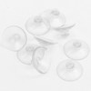 JNNJ Pack of 10 Transparent Suction Cups, Car Window Suction