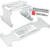 Cross Connector for Plasterboard Ceilings, 60 x 145 x 58
