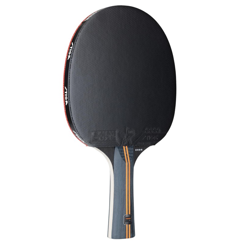 STIGA Vision V2 4-Star Table Tennis Bat – Speed &