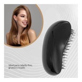 Cepillo para cabello PERKS Signature Professional Series Desenredante, negro