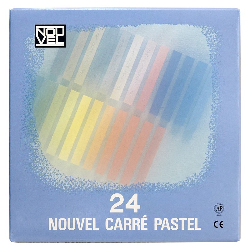 Talens Japan Curry Pastel Nouvel 24 Color Set B