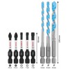 Bosch Professional, 8 Piece Impact Control Screwdriver Bit and Multi-Purpose