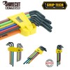 18 Piece SabreCut SCTGKB1 Soft Grip Comfort Extra Long Black