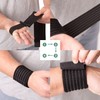 ORTONES Pair of Wrist Support, Elastic Wrist Brace, Hand Orthotics,