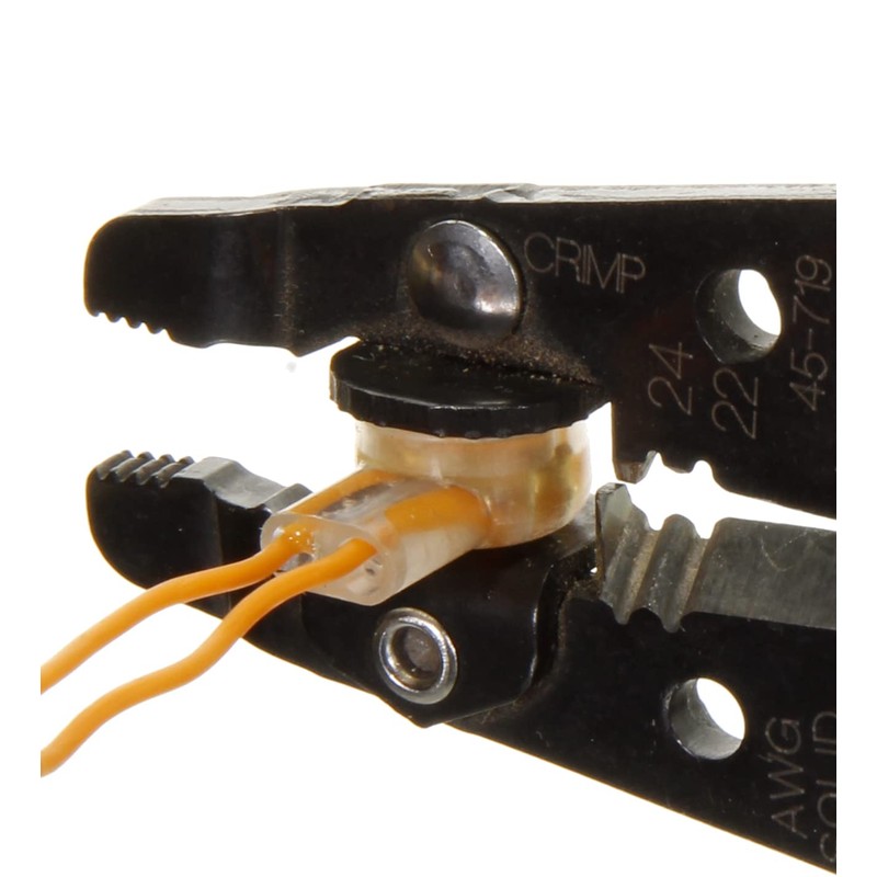 Ideal Electrical 86-955 IDC UY2 Butt Splice Jellybean Connector, 2