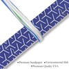 P2P Nails Colorful Nail File Strips - Double Sided Filers