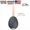 KeyMaster 2XReplacement Remote Key Fob for 2002 2003- 2005 Mini