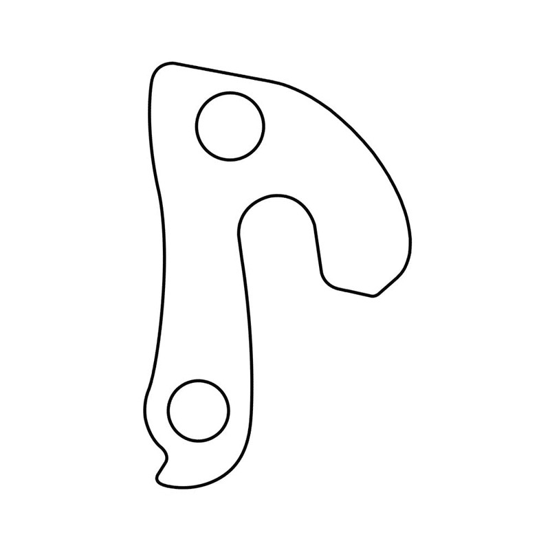 MARWI GH-123 Gear Hanger M8 x 0.75 Set