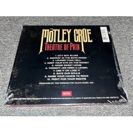 Theatre of Pain by Motley Crue (CD, 2022)