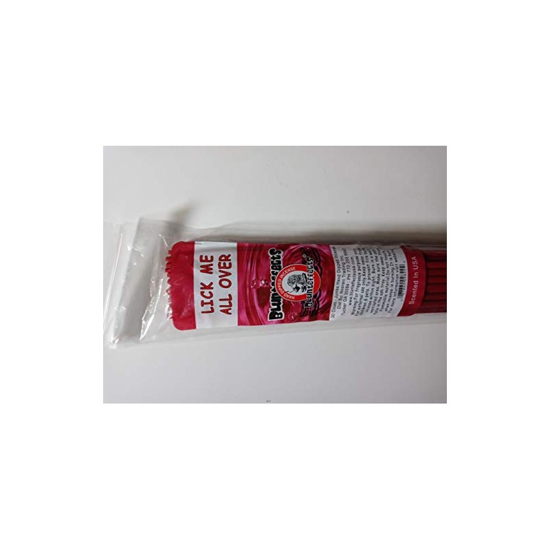 Blunteffects Lick Me All Over 19 Inch Jumbo Incense Sticks