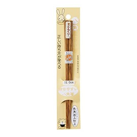 Marujyu 742362 Octagonal Wooden Chopsticks Acorn, 7.1 inches (18 cm)