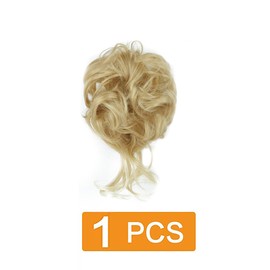 prinfantasy Hairpieces, hair extension, clips, hair girls, fake hair piece, hair scrunchie extensions, messy bun updo hairstyles, voluminous hair extension, FQ014