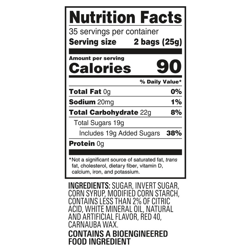 SWEDISH FISH Mini Soft & Chewy Candy, Bulk Candy, 140