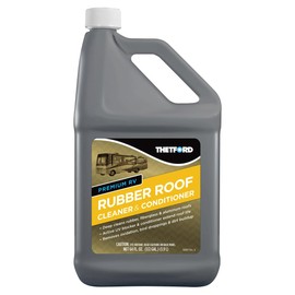 Premium RV Rubber Roof Cleaner - Non-Toxic, Non-Abrasive RV roof detergent 64 oz - Thetford 96016