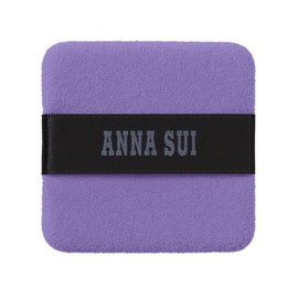 Anna Sui Puff Beauty Rose Pressed Powder Makeup Accessories 1EA / 안나수이 퍼프 뷰티 로즈 프레스드 파우더 메이크업 소품 1EA
