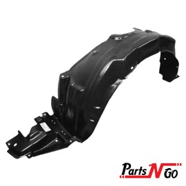 Parts N Go 04-09 Prius Fender Liner Front Driver Side 2004-2009 Splash Guard LH - TO1250116, 5387647020