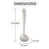 Fino Sugar Ladle, Stainless Steel, Made in Japan, Set of