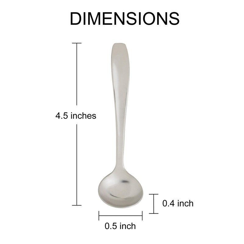 Fino Sugar Ladle, Stainless Steel, Made in Japan, Set of